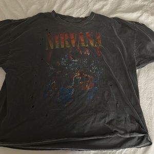 Urban Outfitters Vintage Nirvana Oversized tee